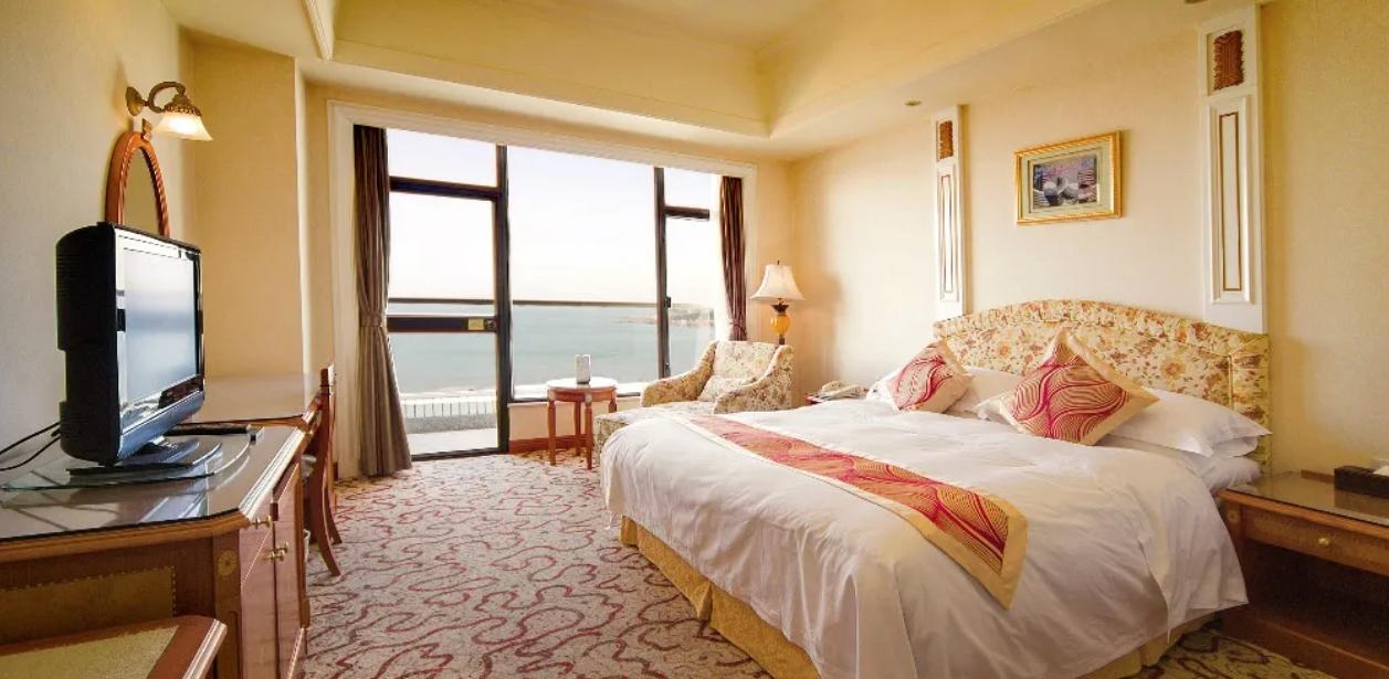 Huiquan Dynasty Hotel Qingdao Zewnętrze zdjęcie