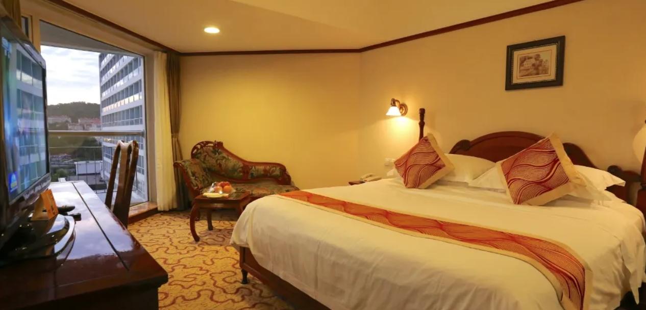 Huiquan Dynasty Hotel Qingdao Zewnętrze zdjęcie