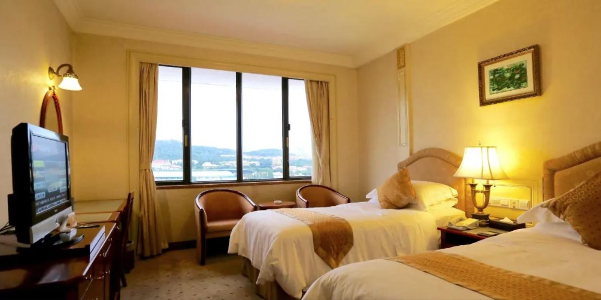 Huiquan Dynasty Hotel Qingdao Zewnętrze zdjęcie