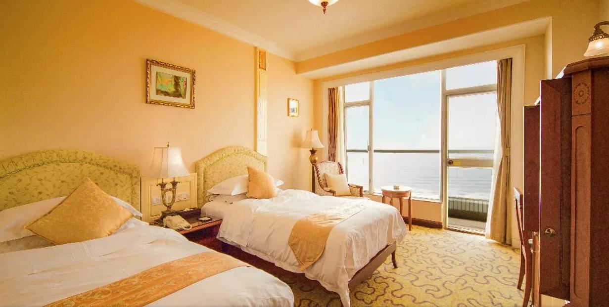 Huiquan Dynasty Hotel Qingdao Zewnętrze zdjęcie