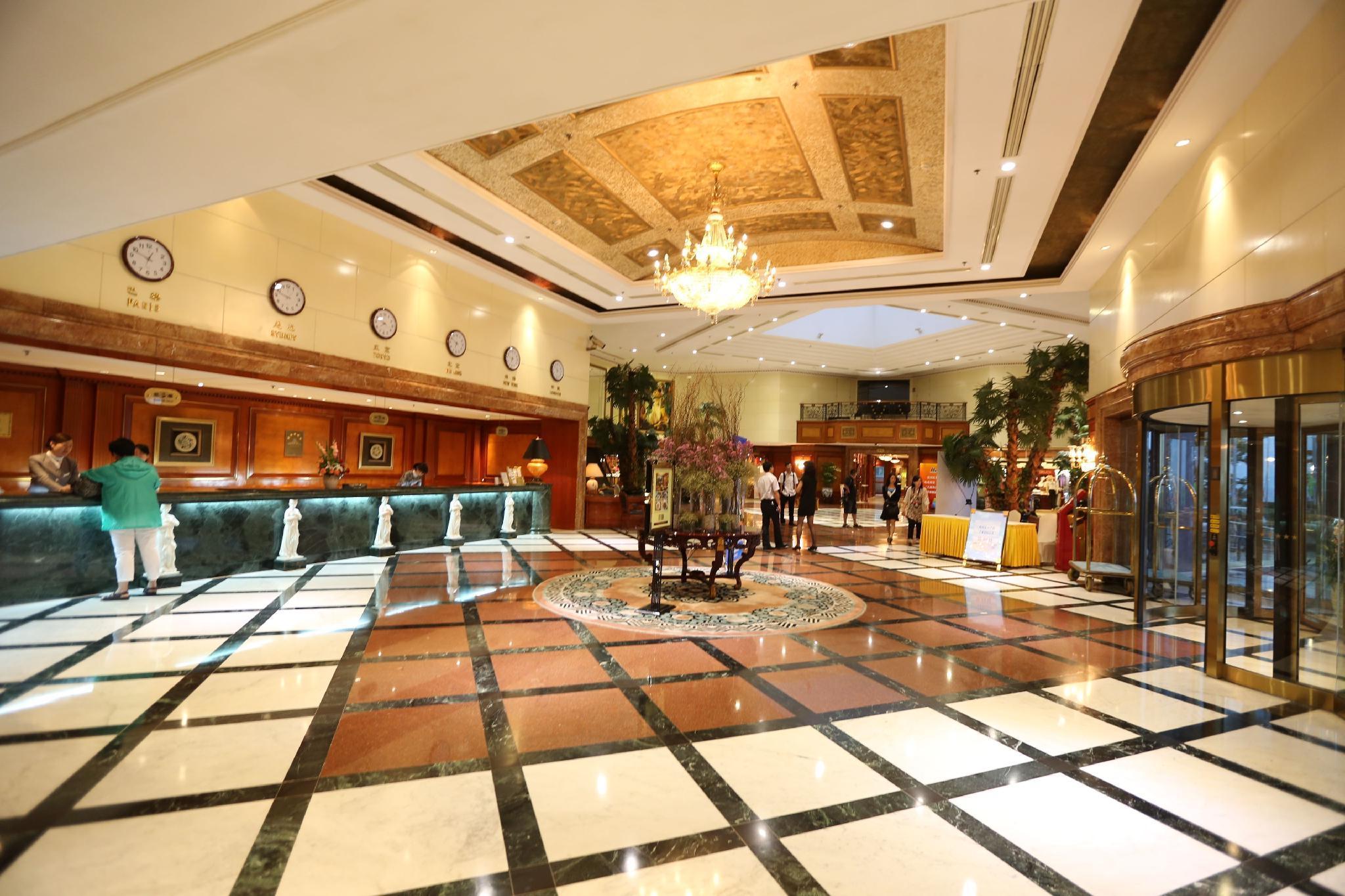 Huiquan Dynasty Hotel Qingdao Zewnętrze zdjęcie