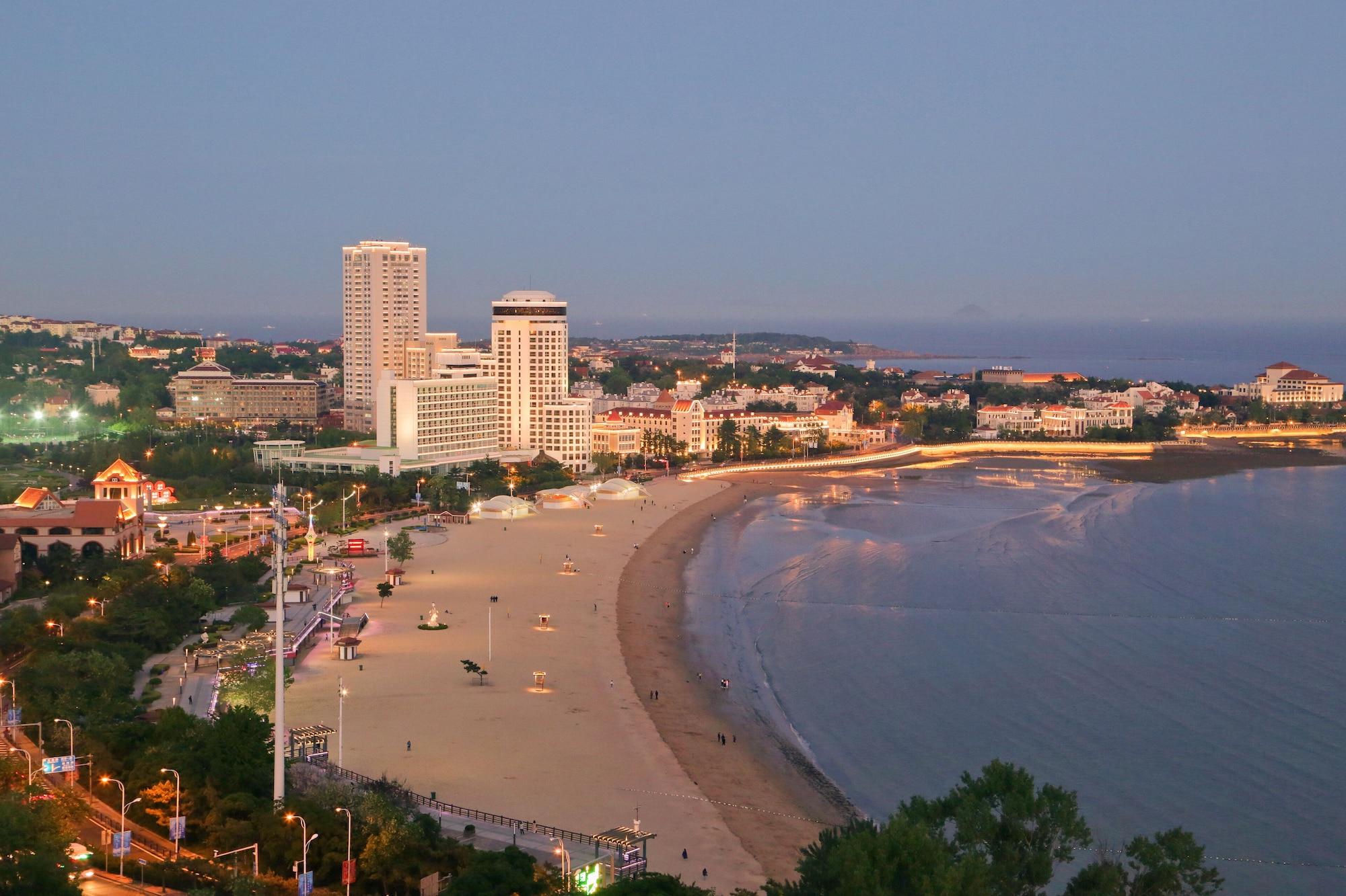 Huiquan Dynasty Hotel Qingdao Zewnętrze zdjęcie