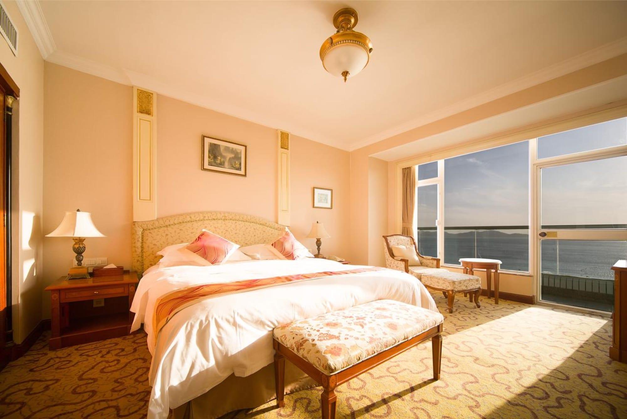 Huiquan Dynasty Hotel Qingdao Zewnętrze zdjęcie