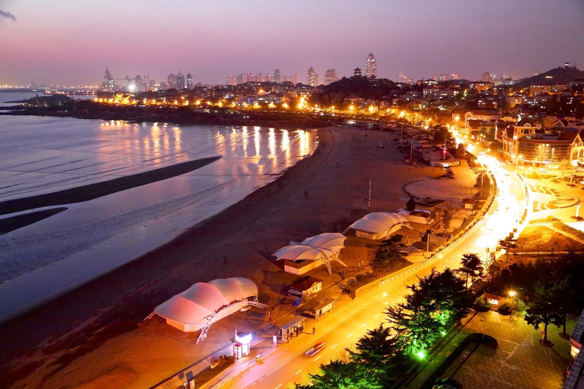Huiquan Dynasty Hotel Qingdao Zewnętrze zdjęcie
