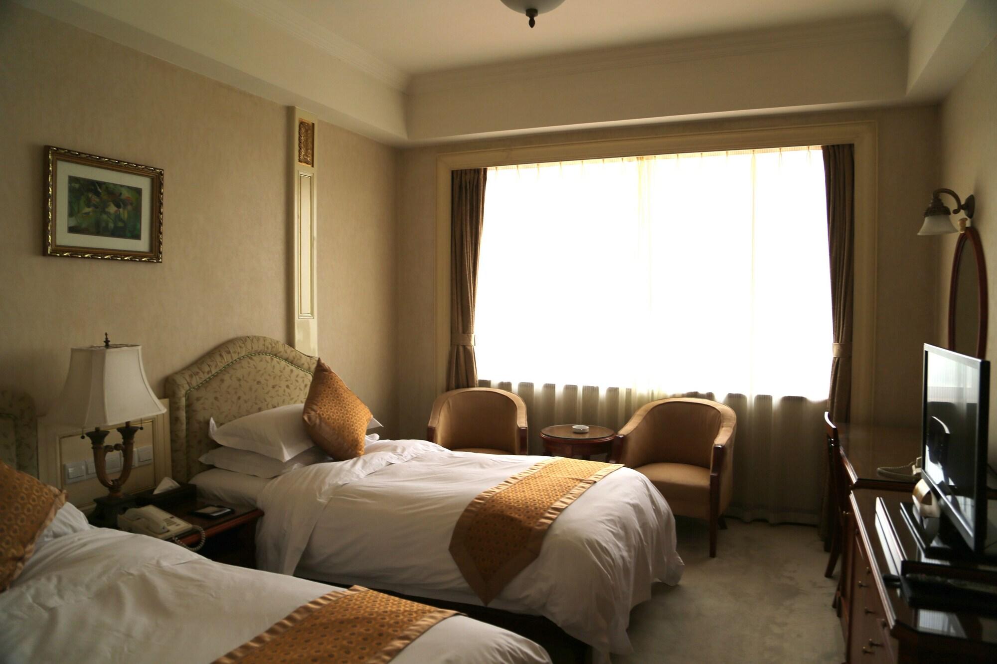 Huiquan Dynasty Hotel Qingdao Zewnętrze zdjęcie