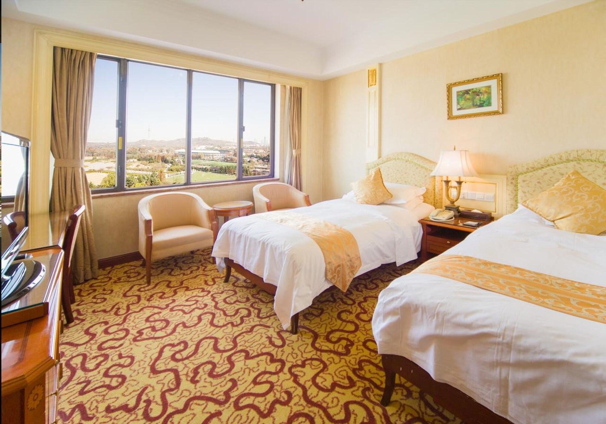 Huiquan Dynasty Hotel Qingdao Zewnętrze zdjęcie