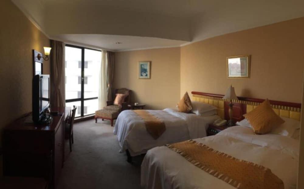 Huiquan Dynasty Hotel Qingdao Zewnętrze zdjęcie
