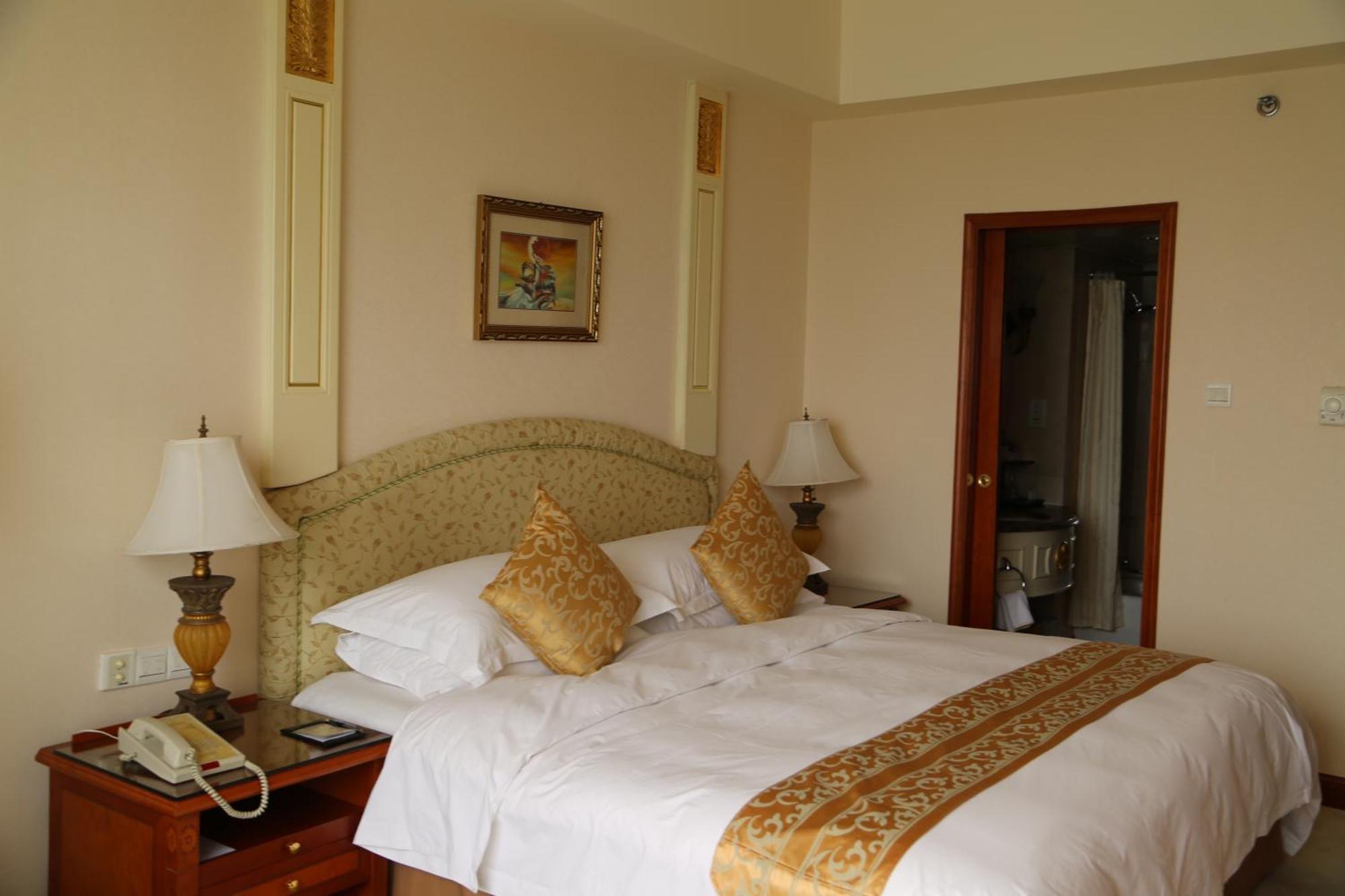 Huiquan Dynasty Hotel Qingdao Pokój zdjęcie