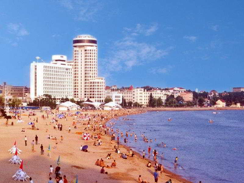 Huiquan Dynasty Hotel Qingdao Zewnętrze zdjęcie