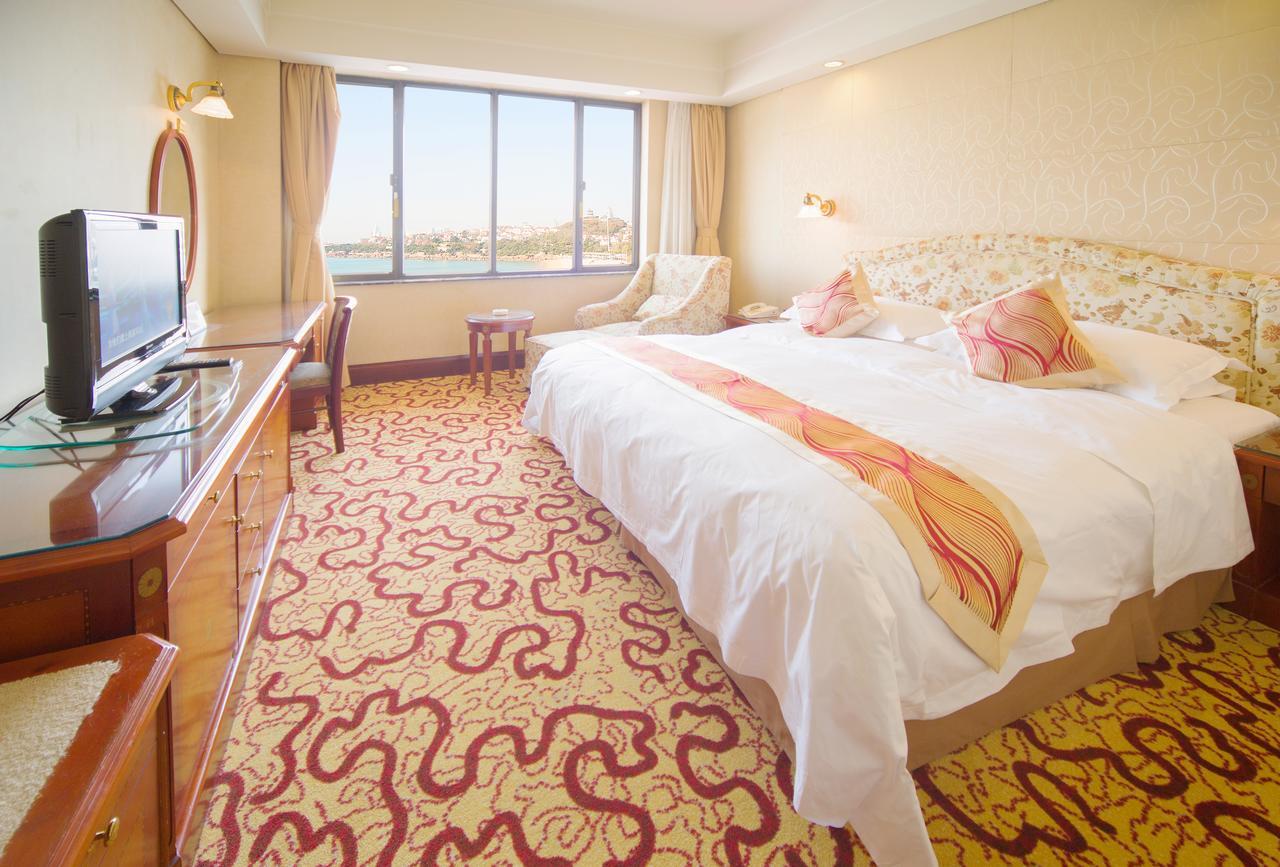 Huiquan Dynasty Hotel Qingdao Zewnętrze zdjęcie