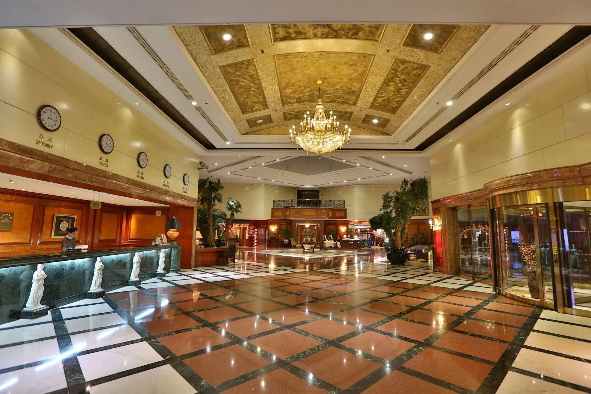 Huiquan Dynasty Hotel Qingdao Zewnętrze zdjęcie