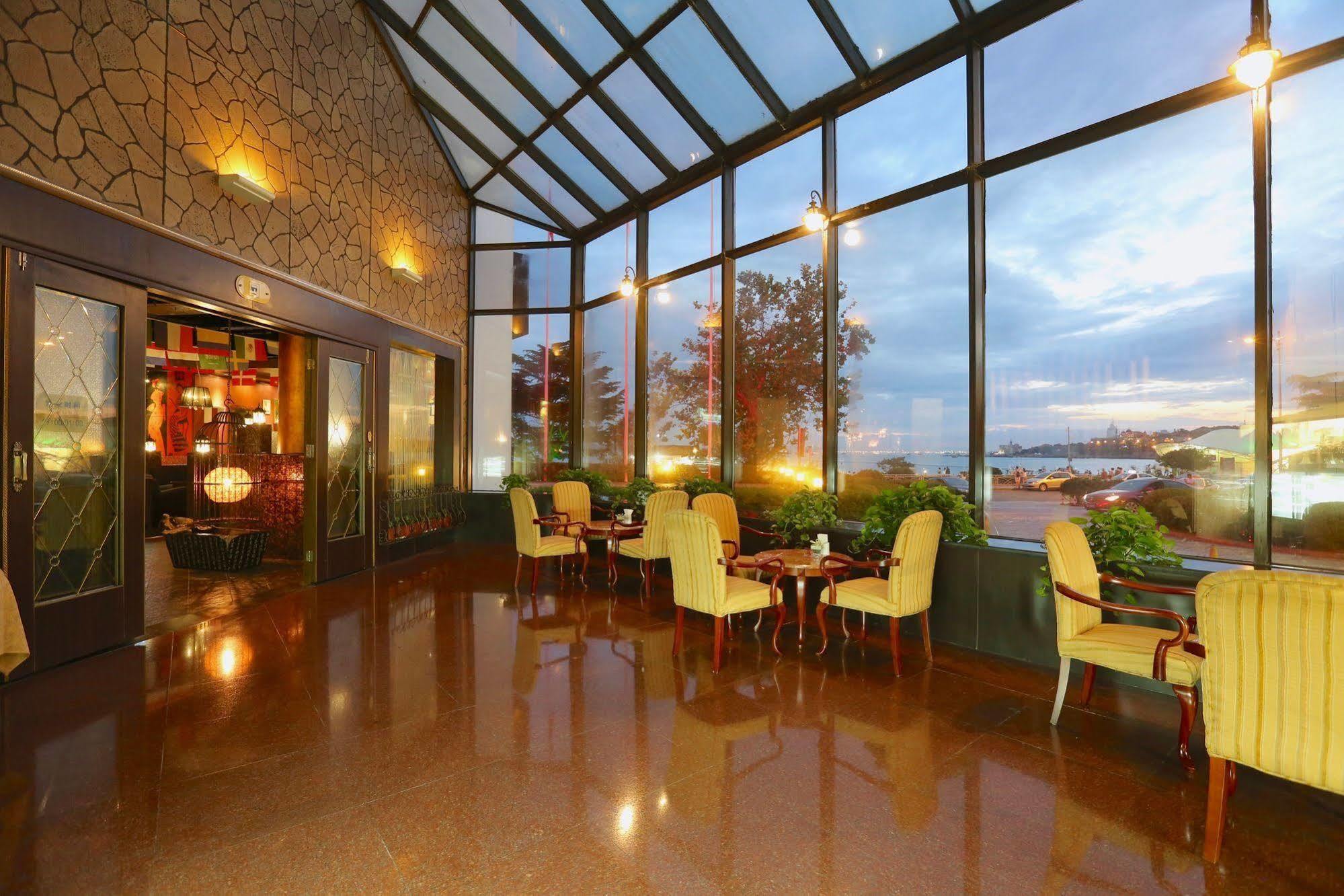 Huiquan Dynasty Hotel Qingdao Zewnętrze zdjęcie