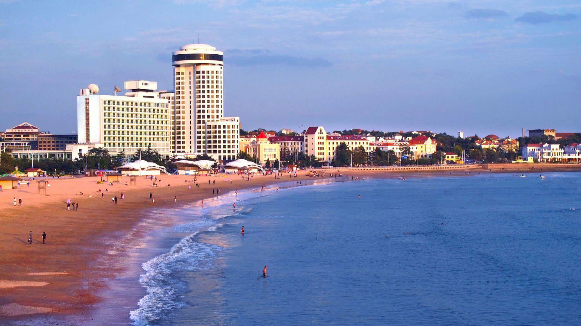 Huiquan Dynasty Hotel Qingdao Zewnętrze zdjęcie
