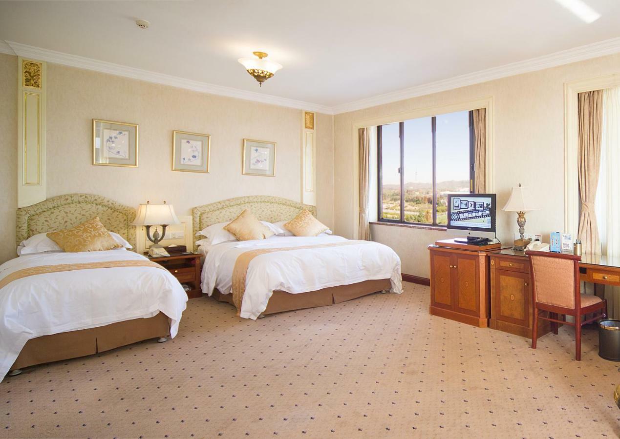 Huiquan Dynasty Hotel Qingdao Zewnętrze zdjęcie