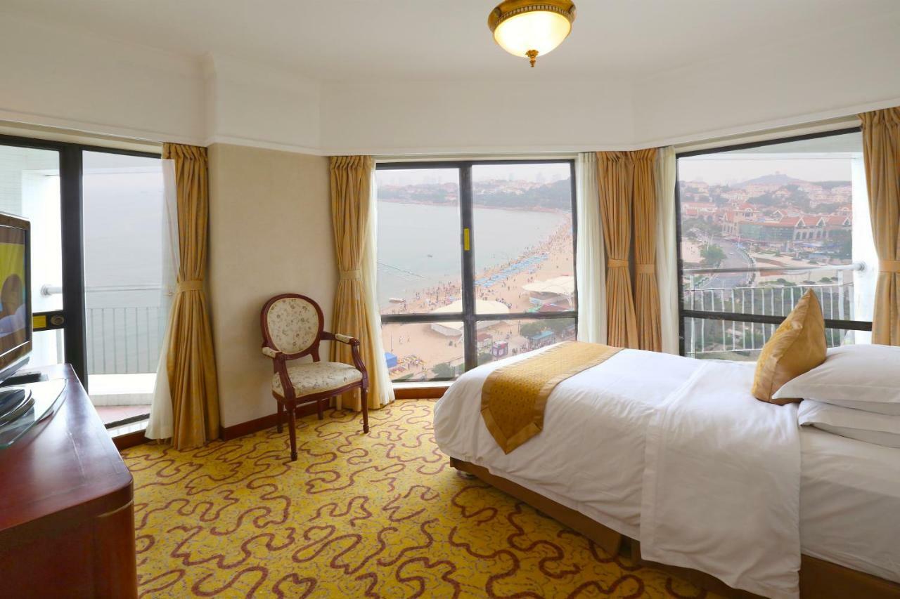 Huiquan Dynasty Hotel Qingdao Zewnętrze zdjęcie